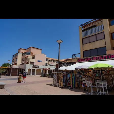 Agreable Studio Les Pieds Dans L'Eau Le Barcares Exterior photo